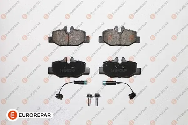 Brake Pad Set, disc brake (1639371180)