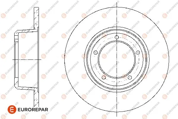 Brake Disc (1667848880)