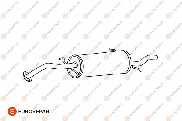 Rear Muffler (E12877R)
