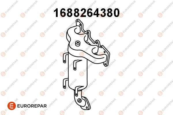 Catalytic Converter (1688264380)