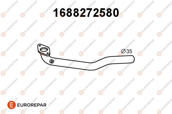 Exhaust Pipe (1688272580)