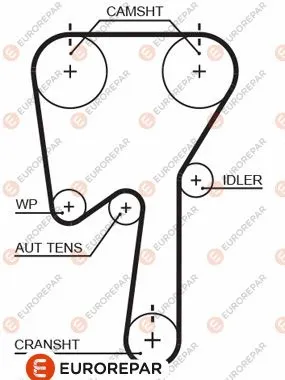 Timing Belt (1633133780)