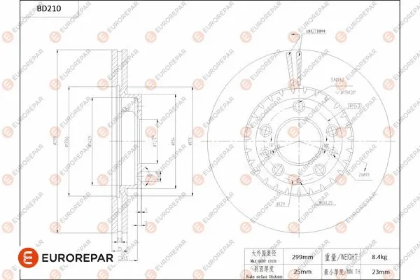 Brake Disc (1684265280)