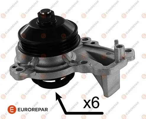 Water Pump, engine cooling (1635181780)
