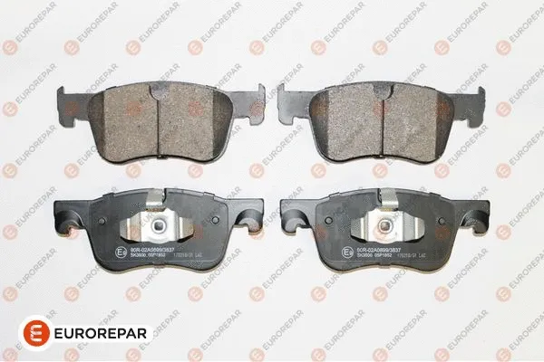 Brake Pad Set, disc brake (1619791080)