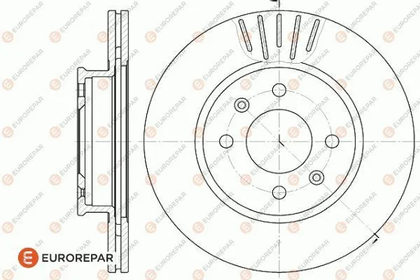 Brake Disc (1622816180)