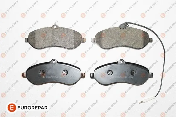 Brake Pad Set, disc brake (1617279580)