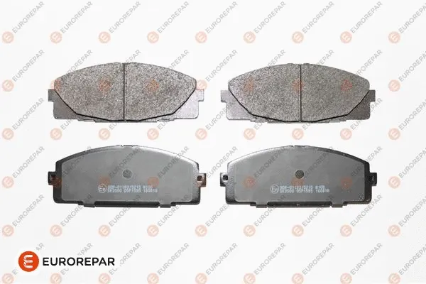 Brake Pad Set, disc brake (1667813980)