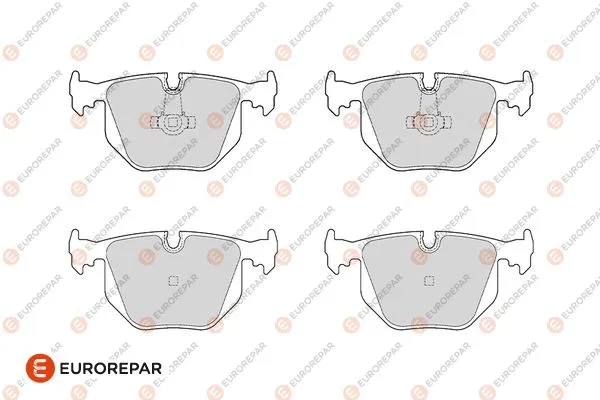 Brake Pad Set, disc brake (1686273980)
