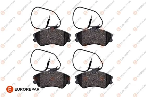 Brake Pad Set, disc brake (1682304480)