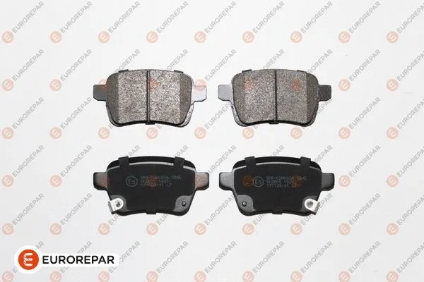 Brake Pad Set, disc brake (1681164880)