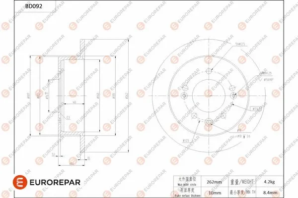 Brake Disc (1684253480)