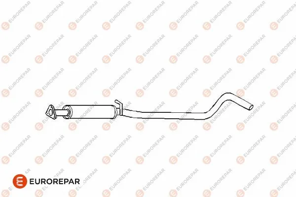 Centre Muffler (E12858K)