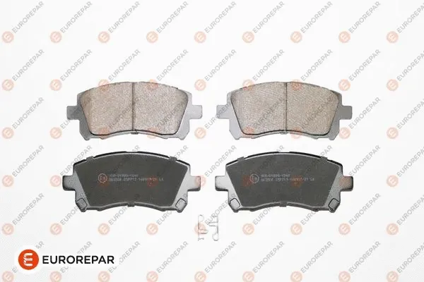 Brake Pad Set, disc brake (1681168080)