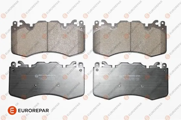 Brake Pad Set, disc brake (1639381580)