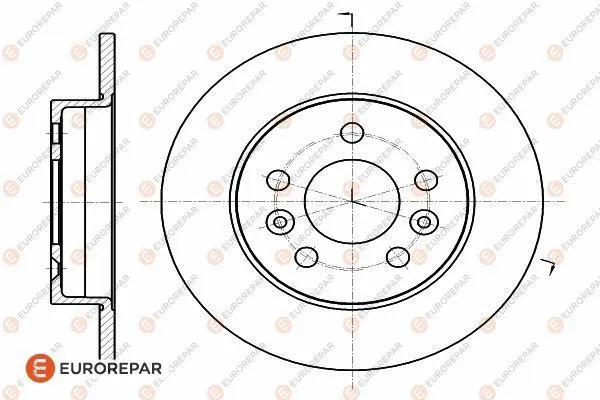 Brake Disc (1618880580)