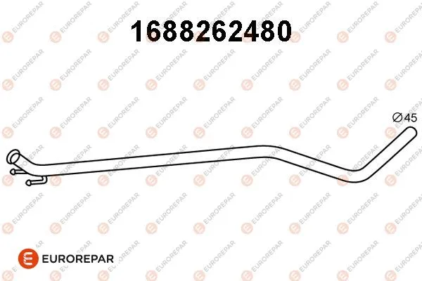 Exhaust Pipe (1688262480)