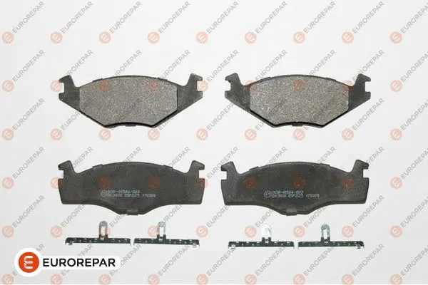 Brake Pad Set, disc brake (1617248080)