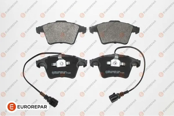 Brake Pad Set, disc brake (1639380280)