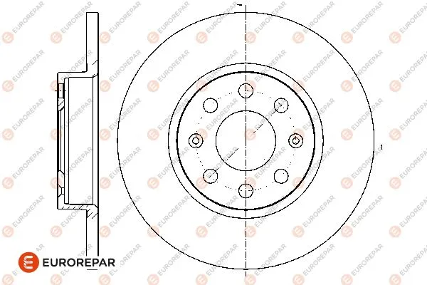 Brake Disc (1676009780)
