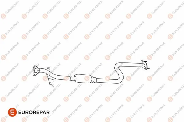 Front Muffler (E12852H)