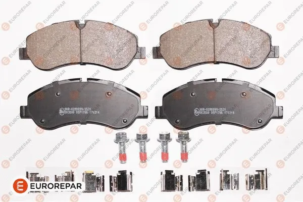 Brake Pad Set, disc brake (1675989980)