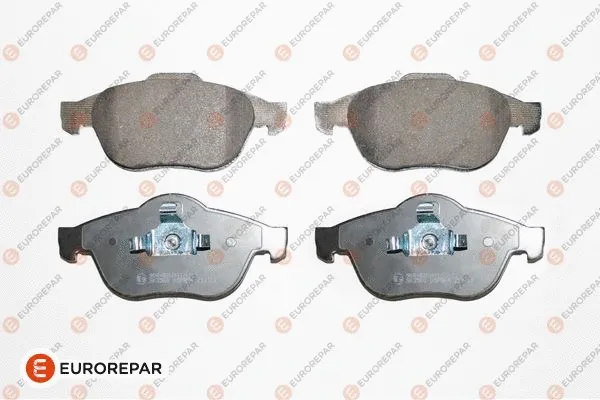 Brake Pad Set, disc brake (1617257680)