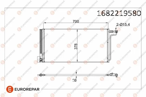 Condenser, air conditioning (1682219580)