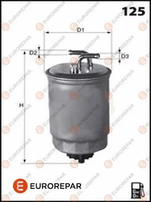 Fuel Filter (E148156)