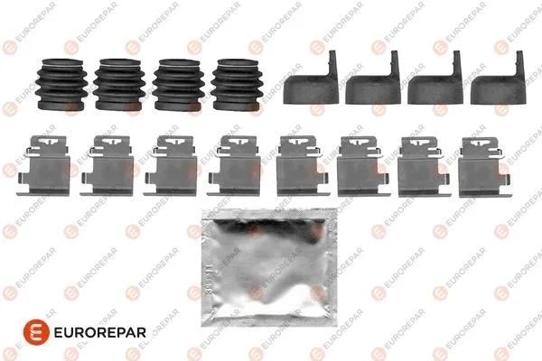Accessory Kit, disc brake pad (1682487180)
