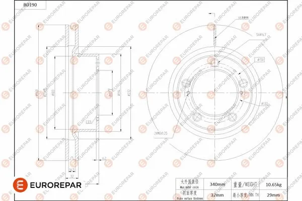Brake Disc (1684263280)
