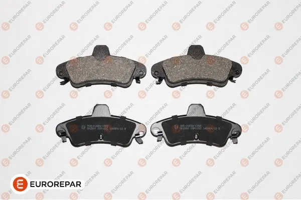 Brake Pad Set, disc brake (1617272280)