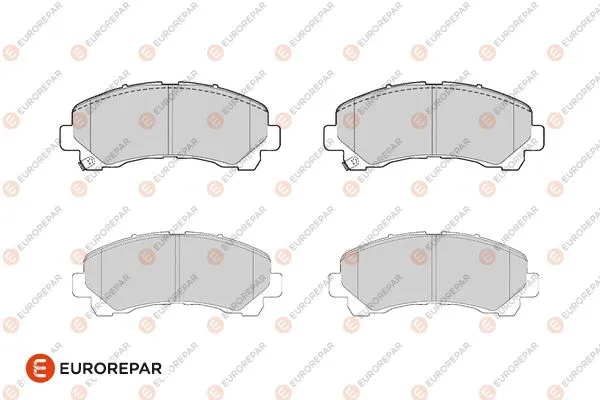 Brake Pad Set, disc brake (1686279880)
