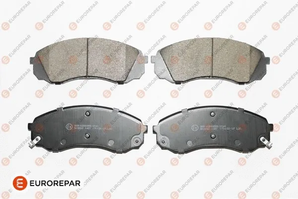 Brake Pad Set, disc brake (1617286080)