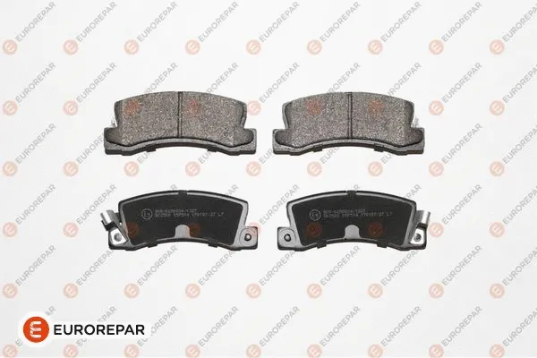 Brake Pad Set, disc brake (1675994080)