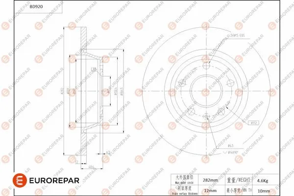 Brake Disc (1684336280)