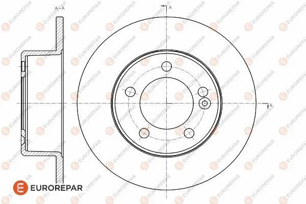 Brake Disc (1618885980)