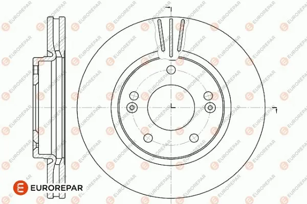 Brake Disc (1642763980)