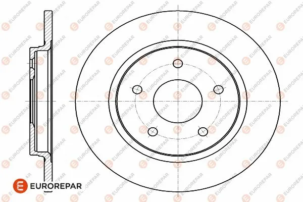 Brake Disc (1642773080)
