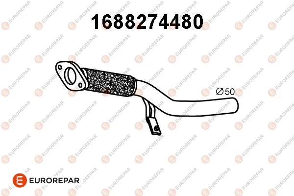 Exhaust Pipe (1688274480)