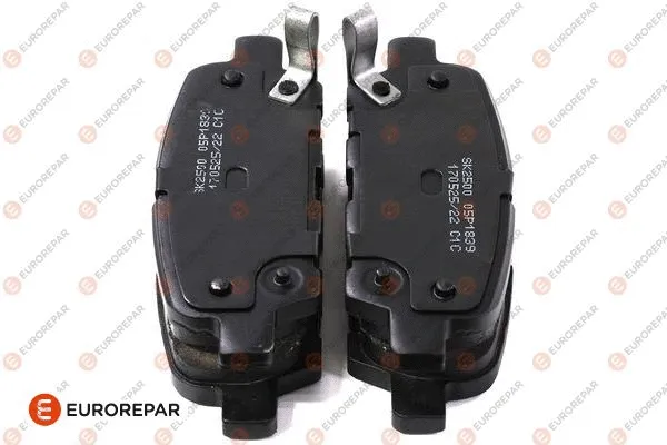 Brake Pad Set, disc brake (1635143880)