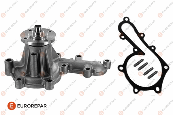 Water Pump, engine cooling (1682241480)