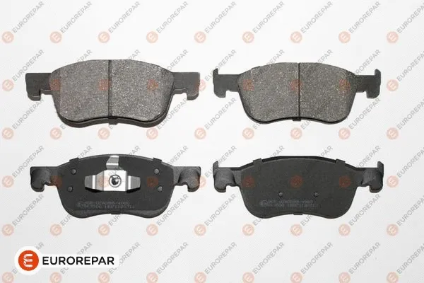 Brake Pad Set, disc brake (1681166880)