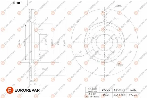 Brake Disc (1684284880)