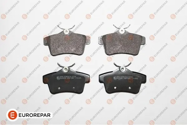 Brake Pad Set, disc brake (1617272680)