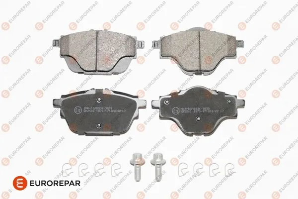 Brake Pad Set, disc brake (1619791280)