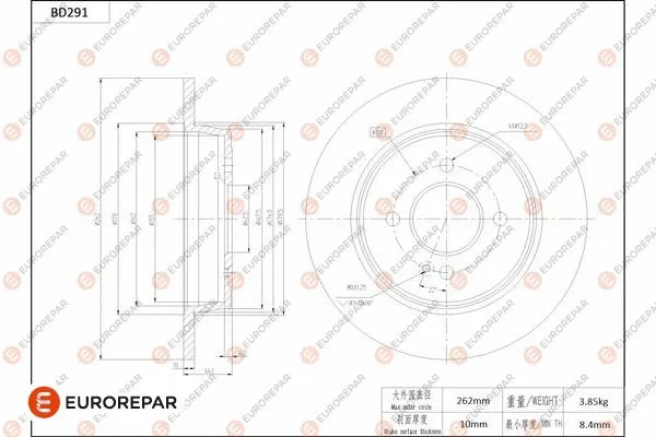 Brake Disc (1684273380)