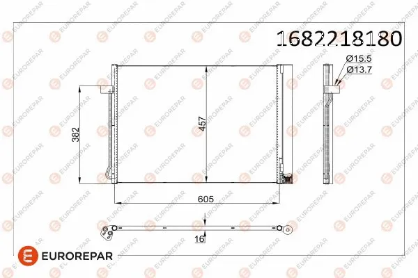 Condenser, air conditioning (1682218180)