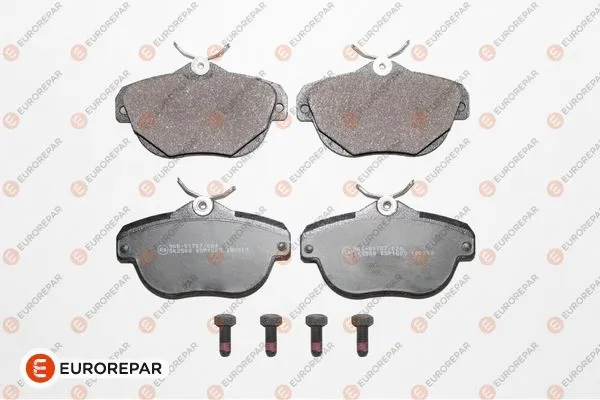 Brake Pad Set, disc brake (1617277480)