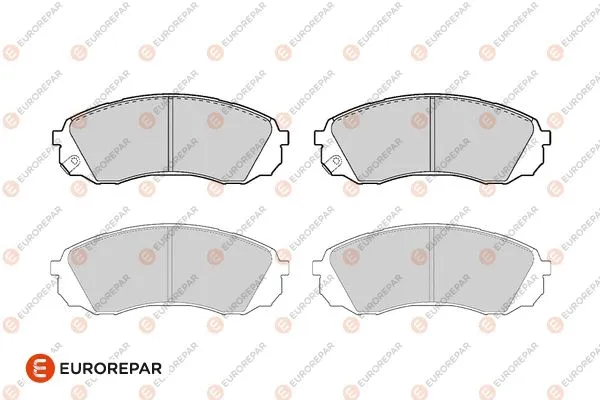 Brake Pad Set, disc brake (1686264780)
